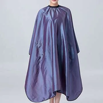 OLizee Waterproof Hairdressing Cape for Stylish Cuts