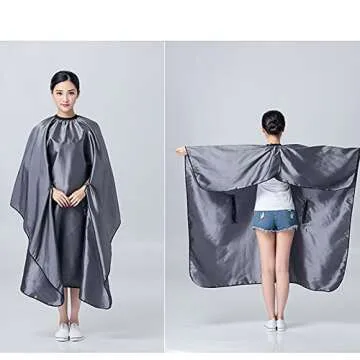 OLizee Waterproof Hairdressing Cape for Stylish Cuts