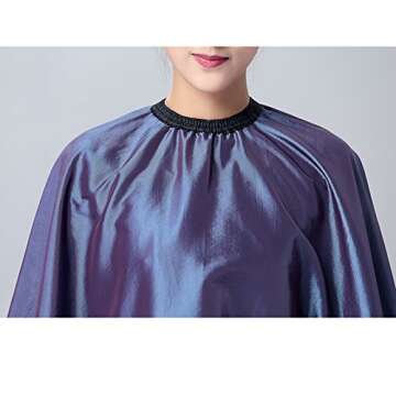 OLizee Waterproof Hairdressing Cape for Stylish Cuts