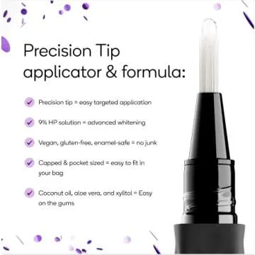 Burst Whitening Pen for Teeth—Easy, Effective, and Gentle!