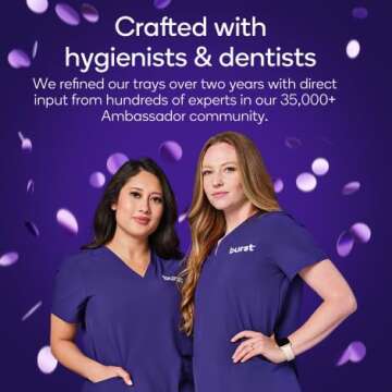 Burst Whitening Pen for Teeth—Easy, Effective, and Gentle!