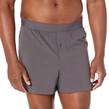 Comfortable Cotton Jersey Men's Boxers - Amazon Essentials