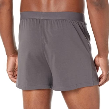Comfortable Cotton Jersey Men's Boxers - Amazon Essentials