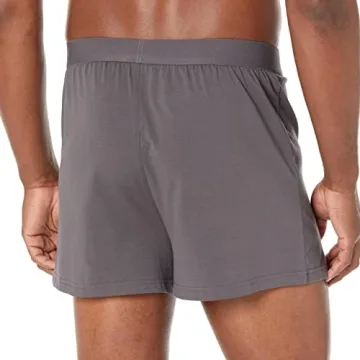 Comfortable Cotton Jersey Men's Boxers - Amazon Essentials