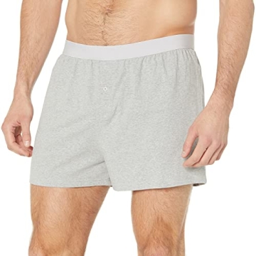 Comfortable Cotton Jersey Men's Boxers - Amazon Essentials