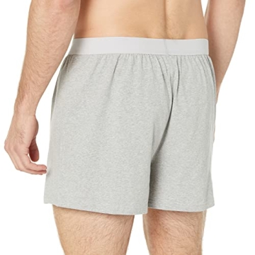 Comfortable Cotton Jersey Men's Boxers - Amazon Essentials