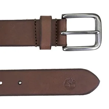 Timberland Men's Classic Buckle Leather Belt for Every Style