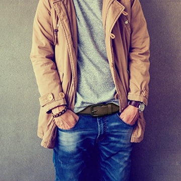 Timberland Men's Classic Buckle Leather Belt for Every Style