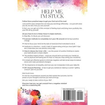 Help Me, I'm Stuck: Six Proven Methods to Shift Your Mindset From Self-Sabotage to Self-Improvement ...