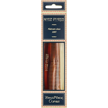 Mason Pearson Premium Styling Comb for Easy Grooming