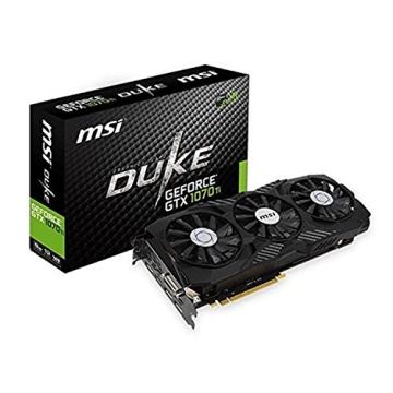 MSI Gaming GeForce GTX 1070 Ti 8GB GDRR5 for 1080p and 2K Gaming