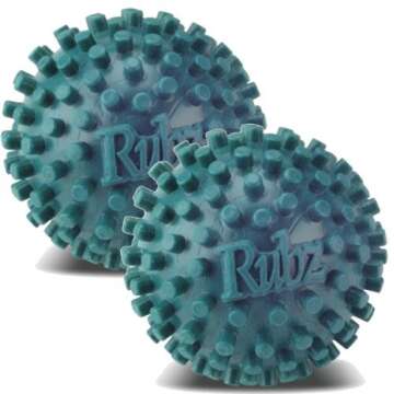 Due North - Due North Foot Rubz Foot Hand and Back Massage Ball -