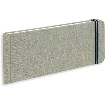 Handbook Journal Co. Artist Watercolor Sketchbook 3.5 x 8.25 Inches (2-Pack) 95lb / 200 GSM, Pocket ...