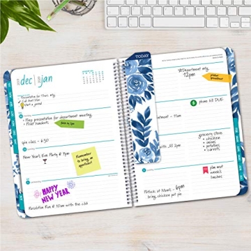 Stylish HARDCOVER Academic Planner for 2019-2020
