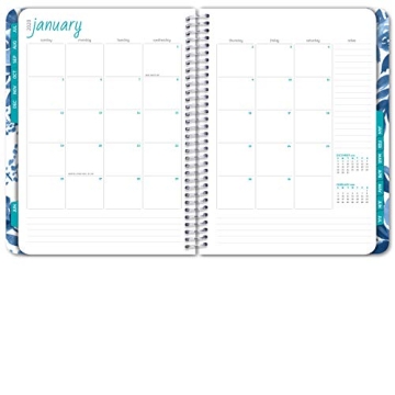 Stylish HARDCOVER Academic Planner for 2019-2020