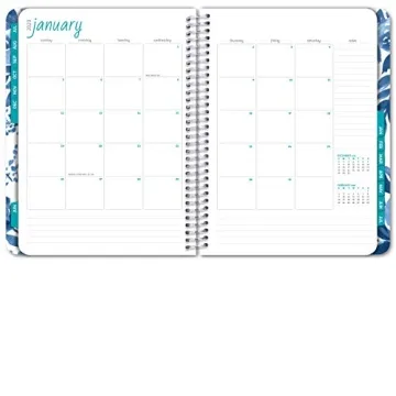 Stylish HARDCOVER Academic Planner for 2019-2020