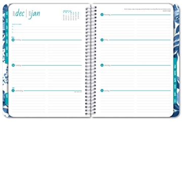 Stylish HARDCOVER Academic Planner for 2019-2020