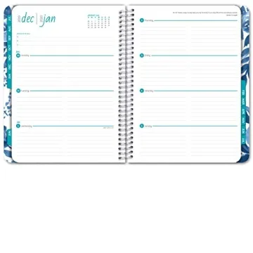 Stylish HARDCOVER Academic Planner for 2019-2020