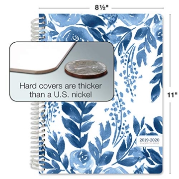 Stylish HARDCOVER Academic Planner for 2019-2020
