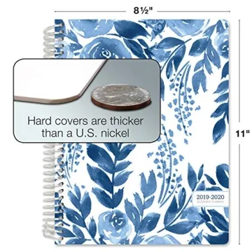 Stylish HARDCOVER Academic Planner for 2019-2020