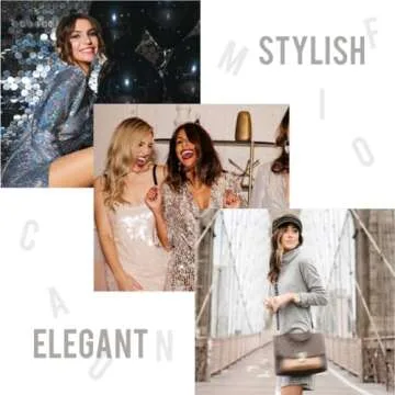 Ancomafio Silver Boots For Women, Knee High Metallic Boots Pointed Toe Tall Boots Stiletto Heels Boots Wide Calf Long Boots Chrome Boots Size 8