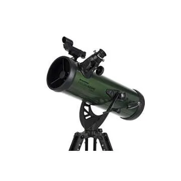 Celestron ExploraScope 114AZ Refractor Telescope for Easy Viewing