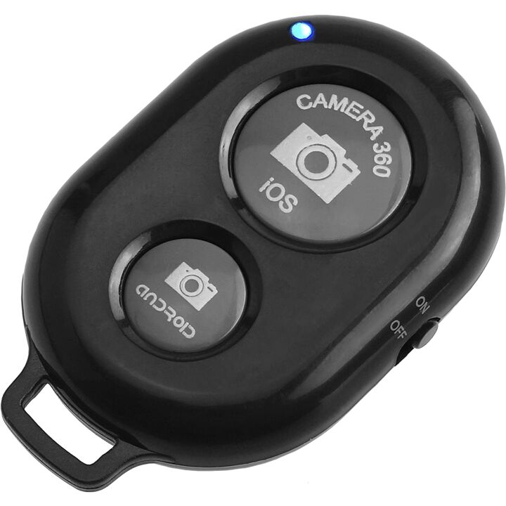 Wireless Bluetooth Shutter for Smartphone Photography