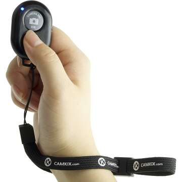 Wireless Bluetooth Shutter for Smartphone Photography