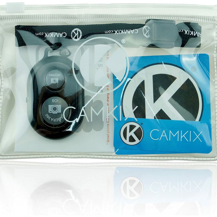 Wireless Bluetooth Shutter for Smartphone Photography