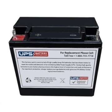 12V 14Ah Sealed Lead Acid Replacement Battery for Westinghouse 191010 Portable Generator by UPSBatte...