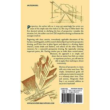 Perspective Made Easy (Dover Art Instruction)