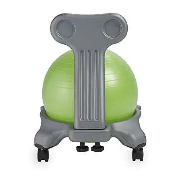 Gaiam Kids Balance Ball Chair for Active Learning