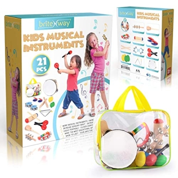 Musical Instrument Set for Toddlers 21 Pcs Educational Fun