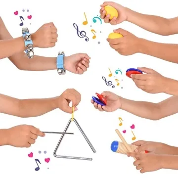 Musical Instrument Set for Toddlers 21 Pcs Educational Fun