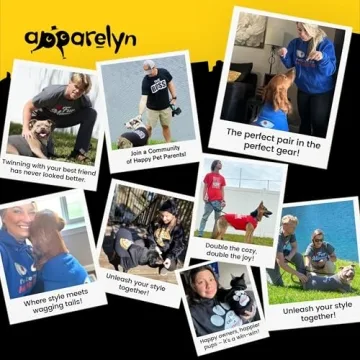 Matching Dog and Owner Hoodies - Perfect Gift Set