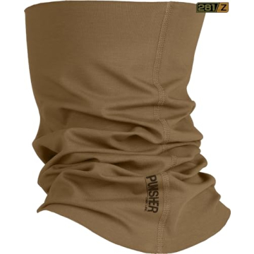 281Z Organic Cotton Summer Neck Gaiter Pack of 2