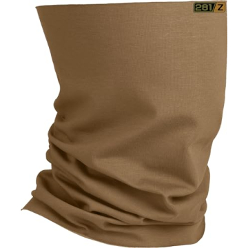 281Z Organic Cotton Summer Neck Gaiter Pack of 2