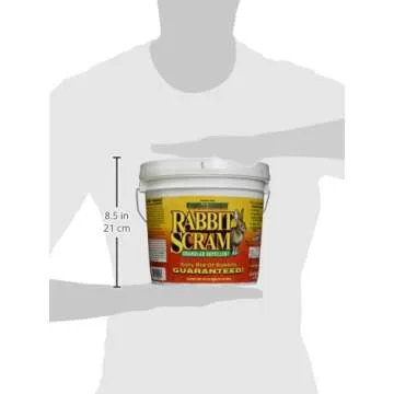 Enviro Pro Rabbit Scram Granular Repellent, 5.75 Pounds