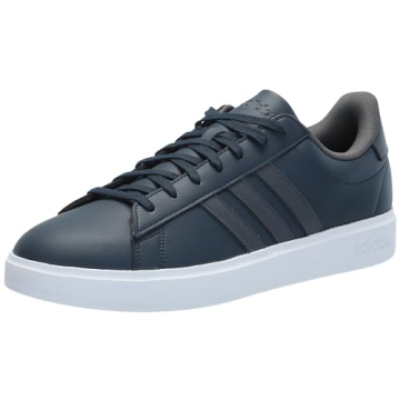 Adidas Men's Grand Court 2.0 Sneaker - Lightweight & Comfortable