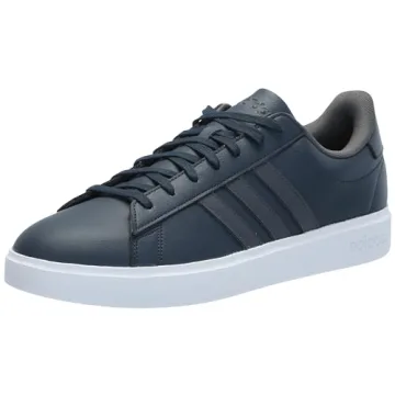 Adidas Men's Grand Court 2.0 Sneaker - Lightweight & Comfortable