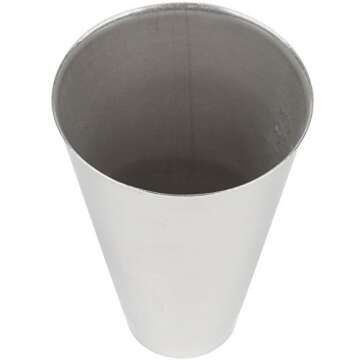 Ateco Pastry Tube - Plain - Size 808