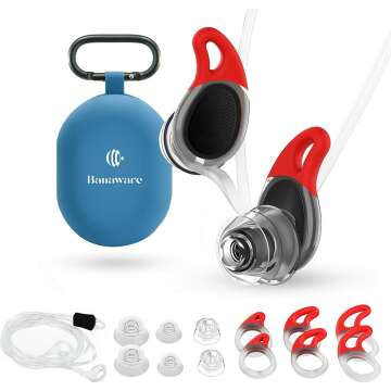 Swimming Ear Plugs for Adults & Kids, Waterproof