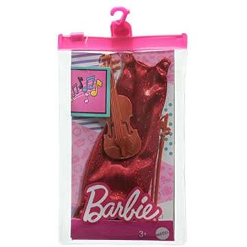 Barbie Career Violinist Fashion Pack