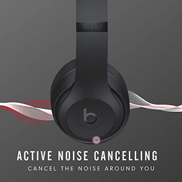 Beats Studio3 Wireless Headphones - Renewed