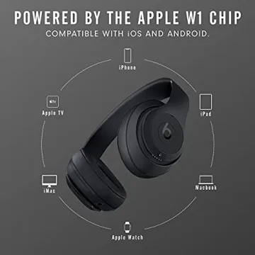 Beats Studio3 Wireless Headphones - Renewed