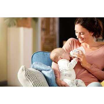Philips AVENT Anti-colic Baby Bottle with AirFree Vent, 4 Oz, Pack of 4