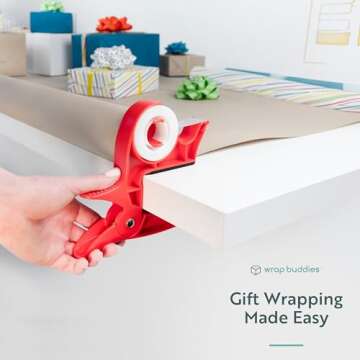 Wrap Buddies Gift Wrapping Parent
