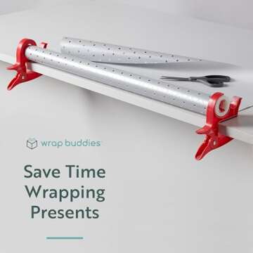 Wrap Buddies Gift Wrapping Parent