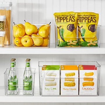 Organize Your Kitchen with mDesign Plastic Storage Bins