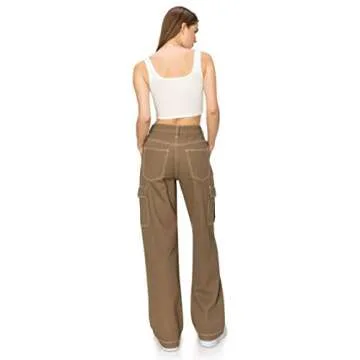 Cali1850 Cargo Pants for Women - Stylish & Comfortable